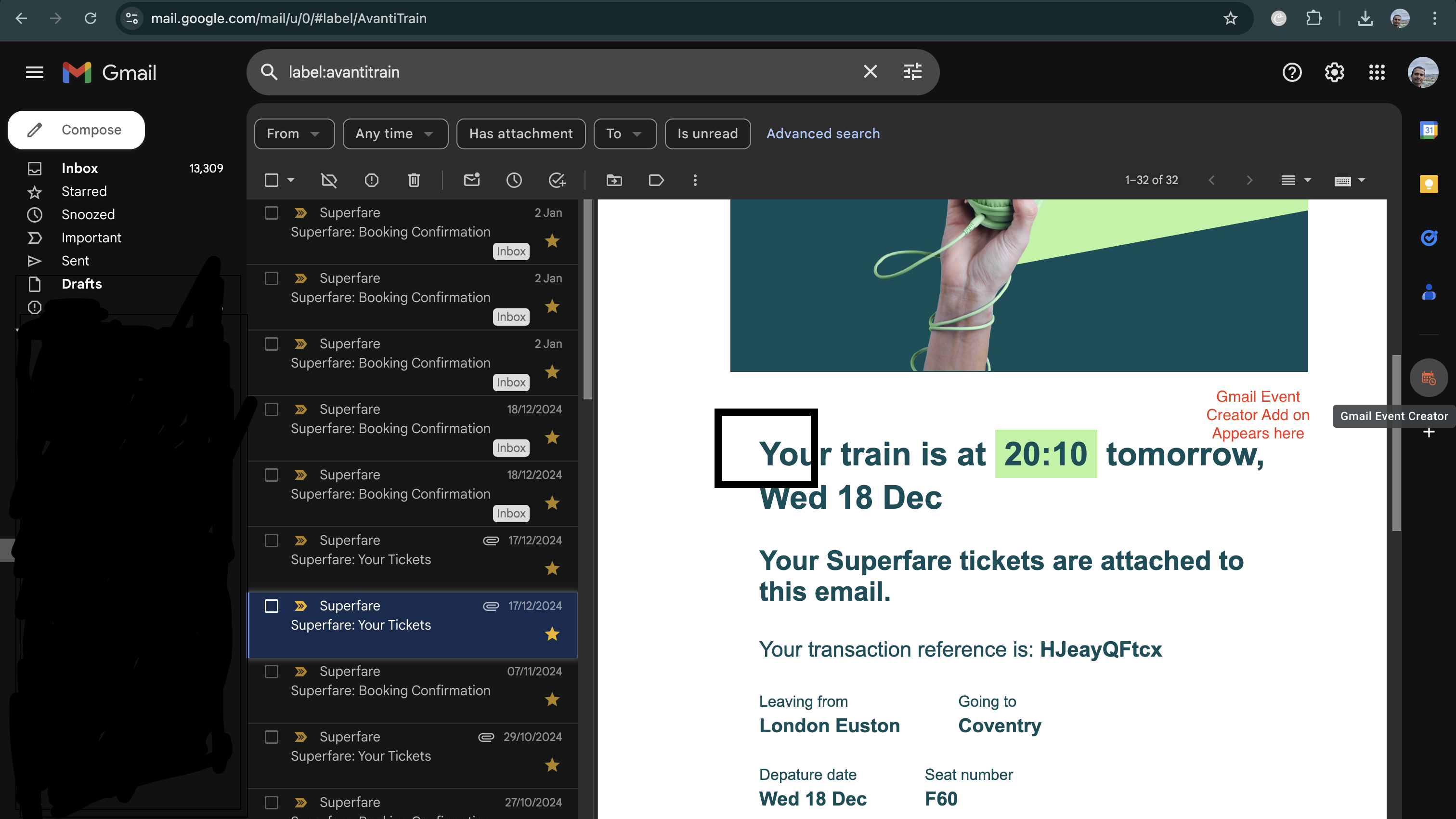 Home Page Before Add on Selection